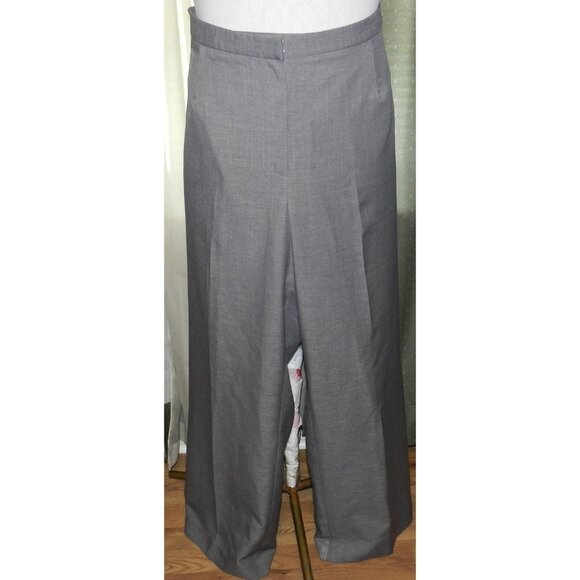 Evan Picone dress slacks size 20W gray plus size women's pants - Picture 1 of 5